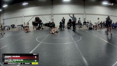 60 lbs Finals (2 Team) - Hunter Vermeulen, Mat Warriors vs Johnny Shubiak, Buxton