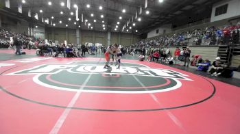 138 lbs Champ. Round 3 - Kiernan Meink, Millard South vs Brody Kell, North Point