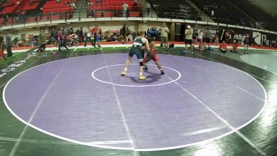 138 lbs Cons. Semis - Sebastian Quintana, Nevada vs Glade Harman, Utah