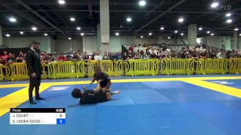 JUSTIN COURT vs SUNNY VEDRA DIEGO 2024 American National IBJJF Jiu-Jitsu Championship