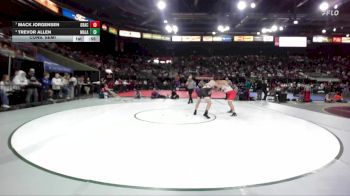 3A 285 lbs Cons. Semi - Trevor Allen, Malad vs Mack Jorgensen, Grace