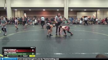 82 lbs Round 2 (6 Team) - Silas Stanley, Backyard Brawlers vs Eric Delgado, Contenders Wrestling Academy Green