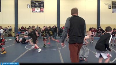 90 lbs Champ. Round 1 - Colton Carter, Pinnacle Wrestling Club vs Jett Hoffman, NLS (New London/Spicer)