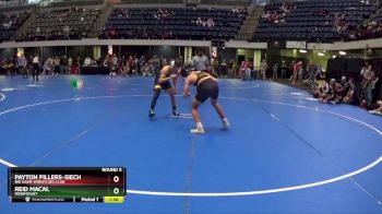 130 lbs Round 5 - Reid Macal, Rosemount vs Payton Pillers-Siech, Big Game Wrestling Club