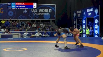 62 kg Quarterfinal - Radhika Radhika, Ind vs Kateryna Zelenykh, Ukr