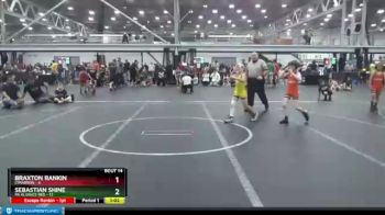 64 lbs Round 5 (6 Team) - Sebastian Shine, PA Aliiance Red vs Braxton Rankin, Cimarron