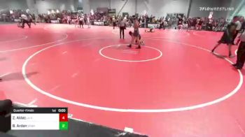 172 lbs Quarterfinal - Zach Aldaz, La Gente WC vs Balmoris Ardon, Vcwa