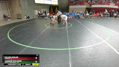 150 lbs Round 1 (16 Team) - Calvin Kesler, Leander vs Connor Sullivan, Frisco Centennial