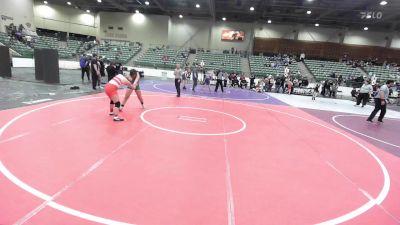 130 lbs 5th Place - Aracely Mendez, Ram WC vs Natasha Ramirez, Predators WC