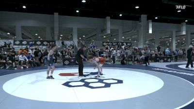 57 lbs Cons. Round 2 - Aydan Thomas, Cowboy Wrestling Club vs Brahm Kreb, Western Colorado Wrestling Club