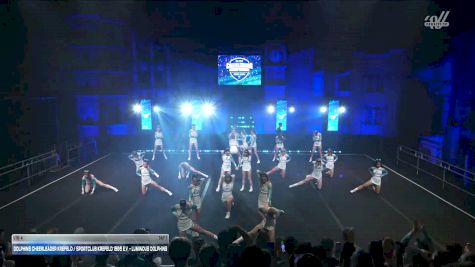 Dolphins Cheerleader Krefeld / Sportclub Krefeld 1905 e.V. - Luminous Dolphins [2026 U18-4 Day 1] 2026 ELITE Cheerleading Championship