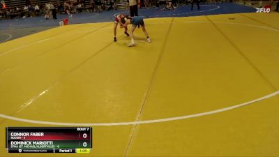 95 lbs Semis & 1st Wrestleback (8 Team) - Connor Faber, Rocori vs Dominick Mariotti, STMA (St. Michael/Albertville)