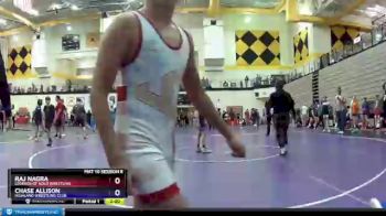 92 lbs Cons. Round 2 - Raj Nagra, Legends Of Gold Wrestling vs Chase Allison, Highland Wrestling Club