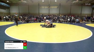 168 lbs Quarterfinal - Joseph Antonio, St. John Bosco vs Slava Shabazyana, Birmingham