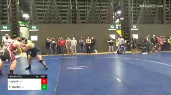 285 lbs Prelims - Caleb Grant, Unattached 61 vs Aidan Trujillo, Unattached 8