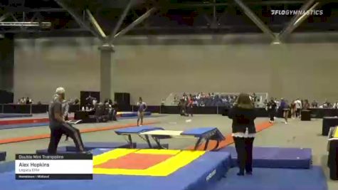 Alex Hopkins - Double Mini Trampoline, Legacy Elite - 2021 USA Gymnastics Championships