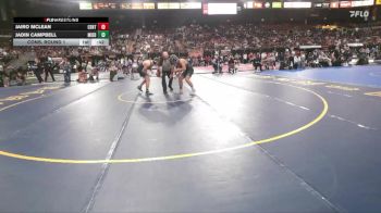 5A 165 lbs Cons. Round 1 - Jadin Campbell, Middleton vs Jairo Mclean, Century