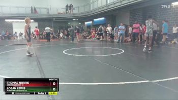 113 lbs Round 2 (10 Team) - Logan Lewis, Alabama Elite Red vs Thomas Norris, Assassins Blue