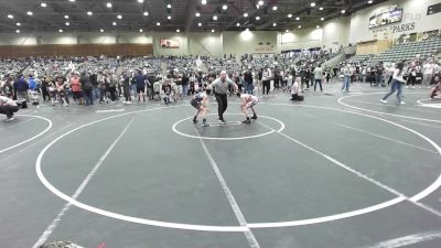 82 lbs Round Of 16 - Caleb Olson, Anderson Attack WC vs Tanner Kunze, Salem Elite Mat Club