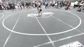 65 lbs Round Of 32 - Maverick Snodgrass, Run To Danger vs Iroh Burts, Predators WC