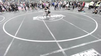 65 lbs Round Of 32 - Maverick Snodgrass, Run To Danger vs Iroh Burts, Predators WC