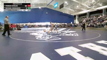 113 lbs Cons. Round 3 - Michael Hernandez, Free State vs Thomas Shields, Wichita-North Hs