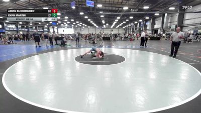 126 lbs Round Of 128 - Lincoln Davis, MN vs Thomas Smith, NY