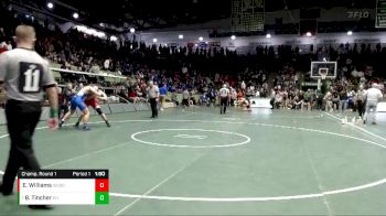 182 lbs Champ. Round 1 - Brayden Tincher, Eastern Hancock vs Ethan Williams, Western Boone