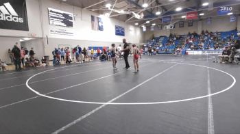 110 lbs Cons. Round 2 - Payton Agnell, Lindsey Wilson vs Celeste Welch, Newberry