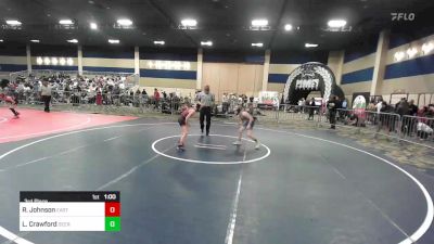 70 lbs 3rd Place - Ryker Johnson, Eastern Oregon Elite vs Logan Crawford, Deer Park