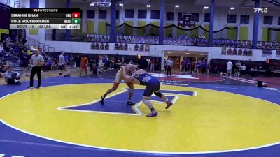 165 lbs Consi Of 16 #2 - Ibrahim Khan, Unattached vs Cole Householder, Naval Academy Prep School
