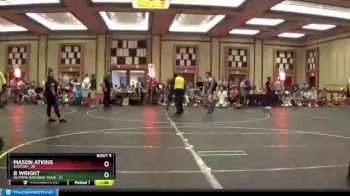 135 lbs Semis & 1st Wrestleback (8 Team) - Mason Atkins, Buxton vs B Wright, Olympia National Team