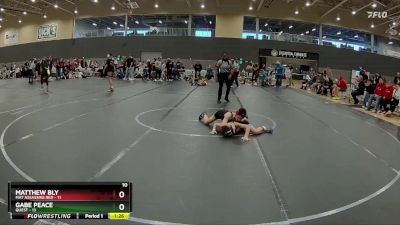 72 lbs Round 3 (6 Team) - Gabe Peace, Quest vs Matthew Bly, Mat Assassins Red