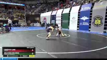 106 lbs Cons. Round 2 - Timothy Link, Pacific vs Brayden Belding, Windsor (Imperial)