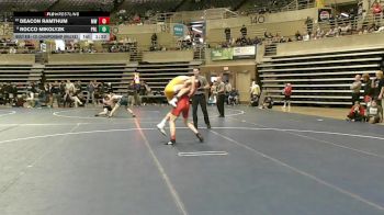 121 Championship Bracket Cons. Round 7 - Rocco Mikolyzk, Prior Lake vs Deacon Ramthum, Mound Westonka