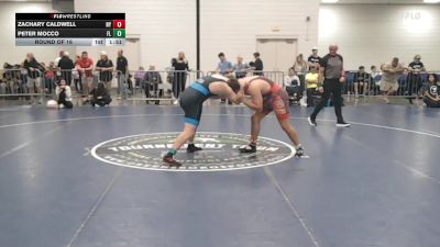 215 lbs Round Of 16 - Zachary Caldwell, NY vs Peter Mocco, FL