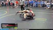 102 lbs Round 3 (4 Team) - Luke Egan, Cedar Springs vs Mason Saylor, Lowell Red