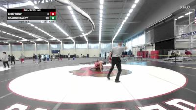 174 lbs Round 3 - Eric Wolf, Sacred Heart vs Deakon Bailey, Binghamton