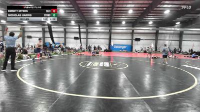 130 lbs Rr Rnd 4 - Emmitt Myers, Patriot USA WC - K8 vs Nicholas Harris, CT Whale - K8