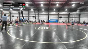 130 lbs Rr Rnd 4 - Emmitt Myers, Patriot USA WC - K8 vs Nicholas Harris, CT Whale - K8