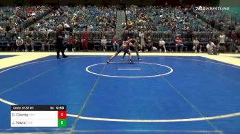 138 lbs Consolation - Owen Cserep, Crescent Valley vs Juan Navia, Layton B