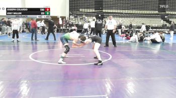 106 lbs 3rd Place - Joseph Colardo, TDWC Maniacs - MSE vs Joey Miller, Revival X