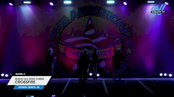 Idaho All-Star Cheer - Crossfire [2025 L1 Senior - D2 2] 2025 The American Celebration Salt Lake City Nationals