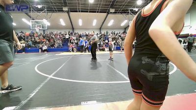 55 lbs Round Of 16 - Lincoln Lamho, Wagoner Takedown Club vs Salyer Torix, Sperry Wrestling Club