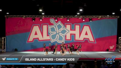 Island Allstars - Candy Kids [2022 L1 Mini Day 1] 2022 Aloha Reach The Beach: Daytona Beach Showdown - DI/DII