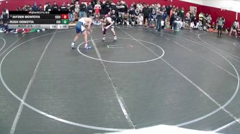 113 lbs Quarterfinal - Jayden Montoya, Escondido vs Rush Demotta, Kamehameha Schools- Hawaii Boys