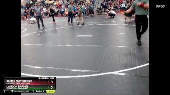 Round 1 - James Satterfield, Palmetto State Wrestling vs Landon Barnes, Summerville Takedown