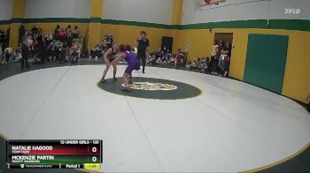 125 lbs Round 2 - McKenzie Partin, Mighty Warriors vs Natalie Hagood, Team Tiger