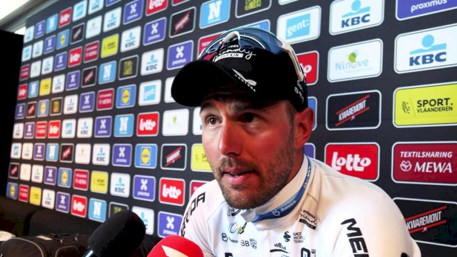 Sonny Colbrelli Has Confidence On The Cobbles After Paris-Roubaix