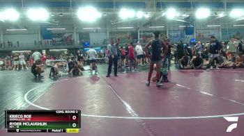 182 lbs Semis & 3rd Wb (16 Team) - Kriecg Roe, Guerilla WC vs Ryder Mclaughlin, MF1